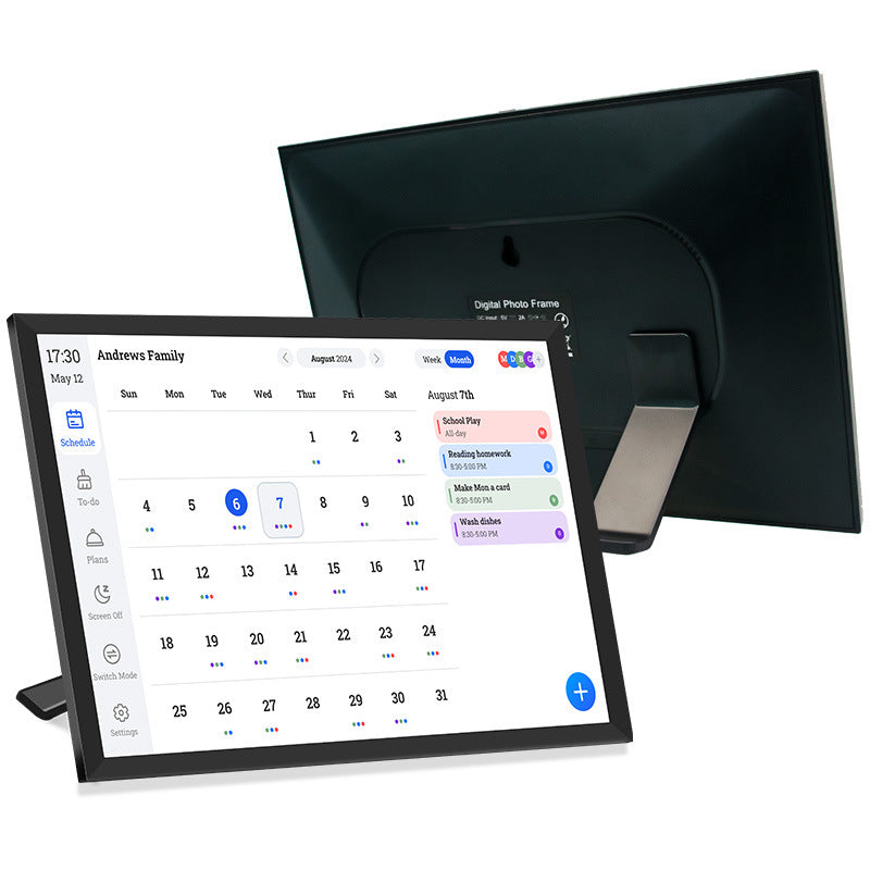 SmartFrame Pro 10.1 – Marco Digital con calendario y agenda compartida