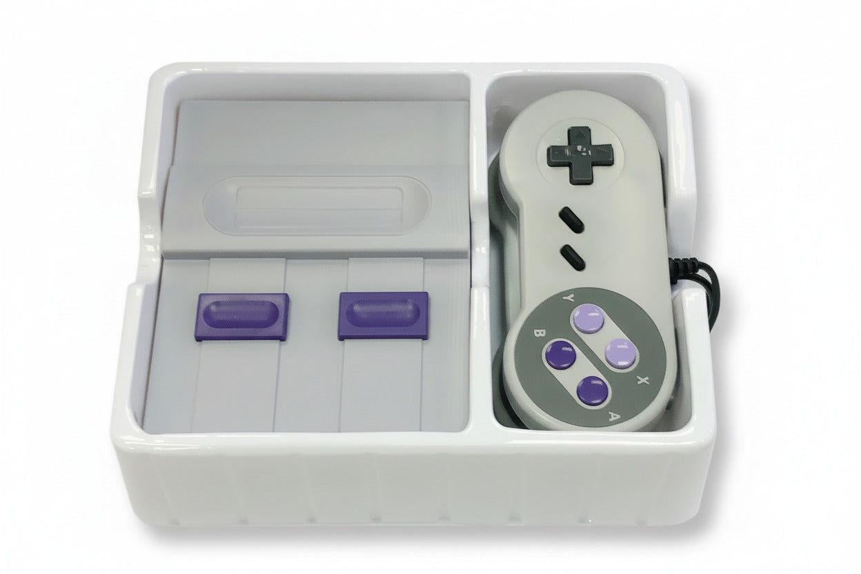 Consola Retro Clásica Mini con 2 Controles – Juegos Integrados