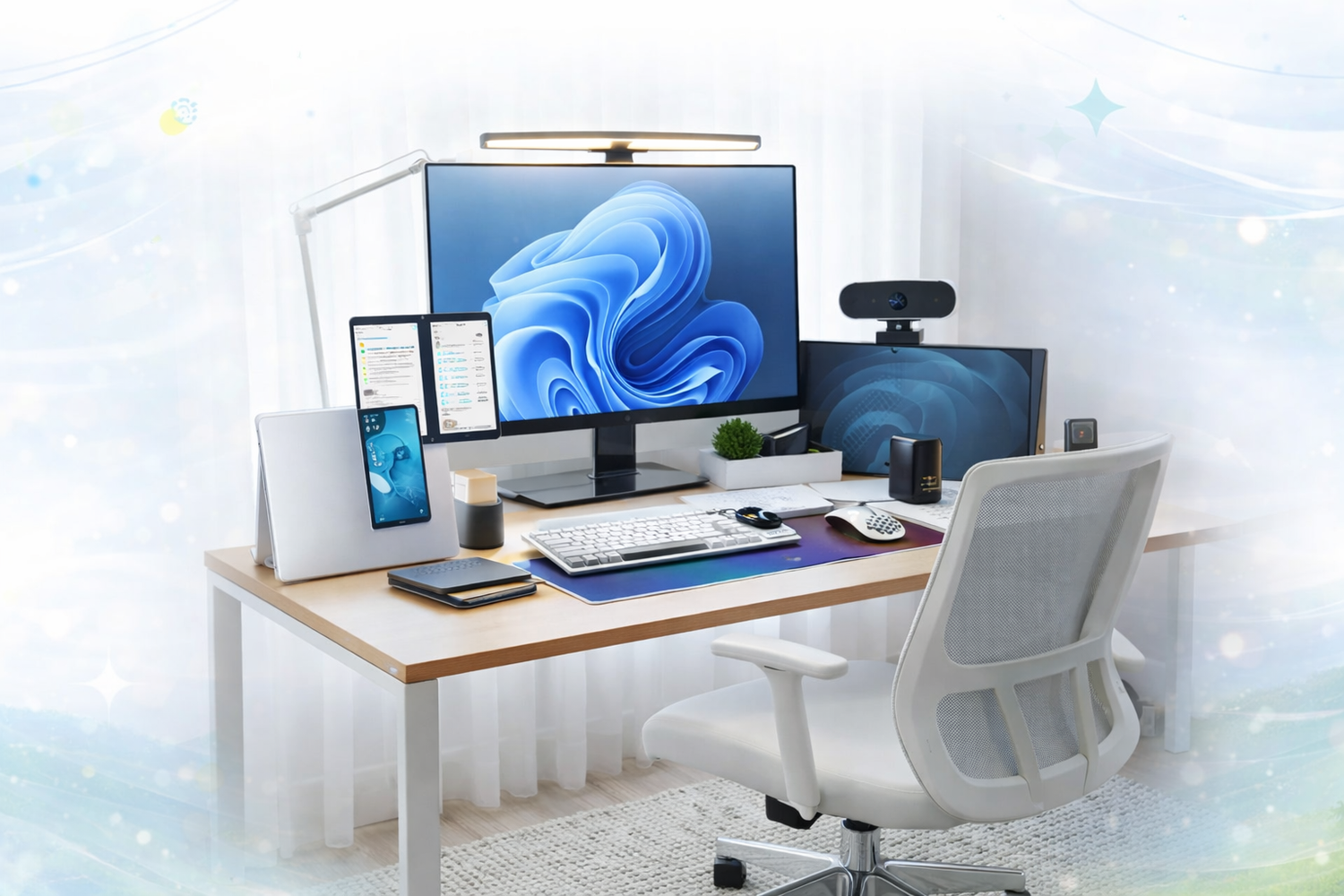 Escritorio y Tecnología