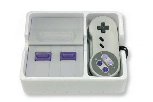 Consola Retro Clásica Mini con 2 Controles – Juegos Integrados