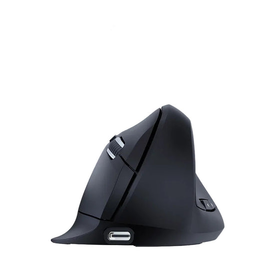 Ratón Vertical Ergonómico Inalámbrico Modo Dual – Bluetooth + USB 