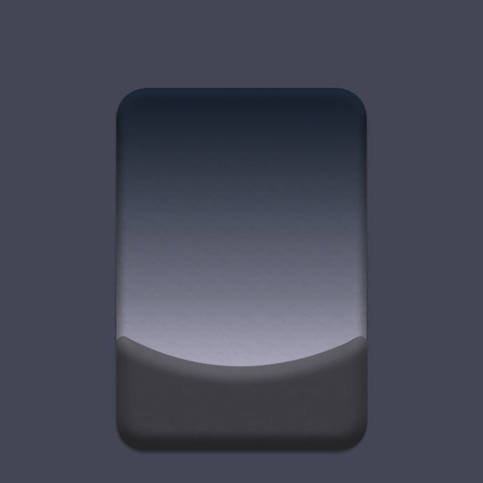 Mouse Pad Ergonómico con Apoya Muñeca de Gel